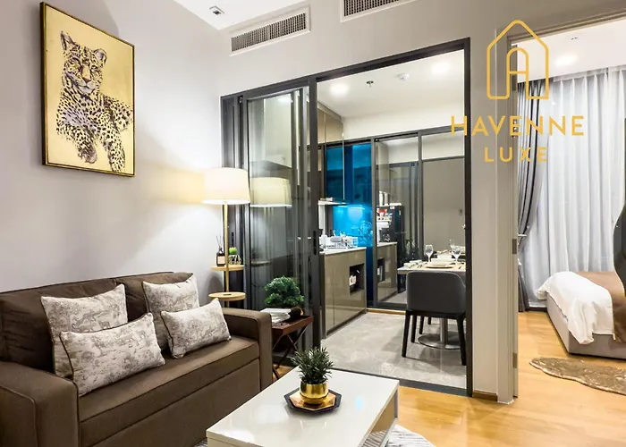 Luxe 5-min Walk To Siam Paragon Modern Apartment Bangkok