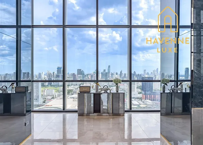 Luxe 5-min Walk To Siam Paragon Modern * Bangkok