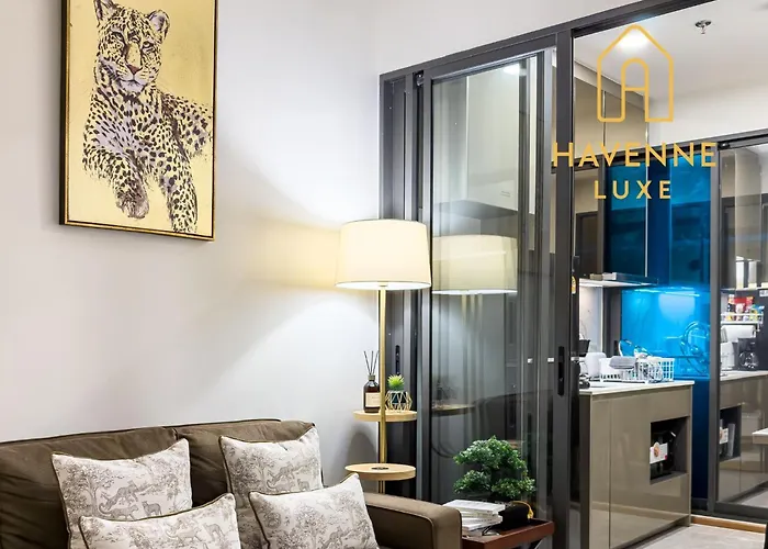 Luxe 5-min Walk To Siam Paragon Modern * Bangkok