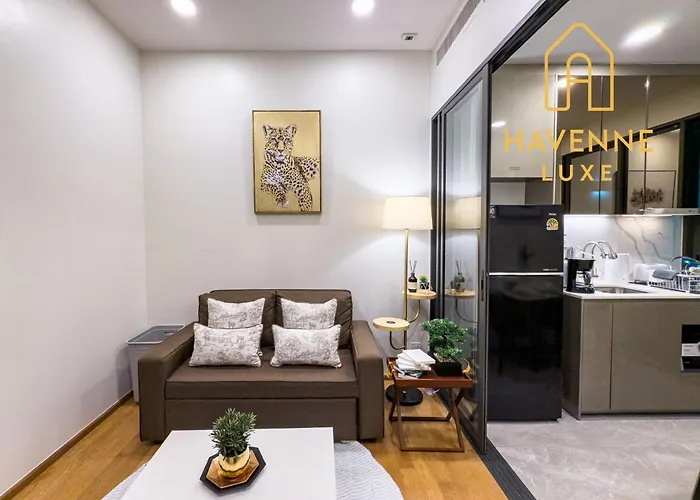 Luxe 5-min Walk To Siam Paragon Modern Apartment Bangkok