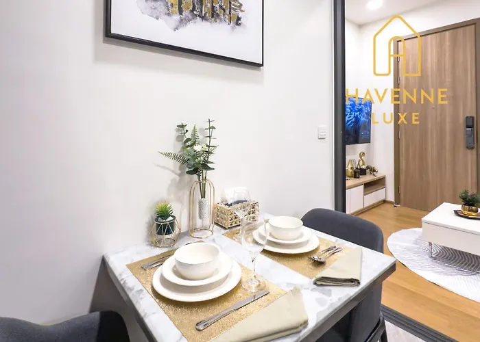 Luxe 5-min Walk To Siam Paragon Modern Apartment *