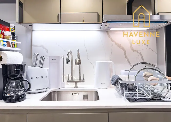 Luxe 5-min Walk To Siam Paragon Modern Apartment