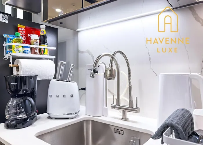 Luxe 5-min Walk To Siam Paragon Modern Apartment *