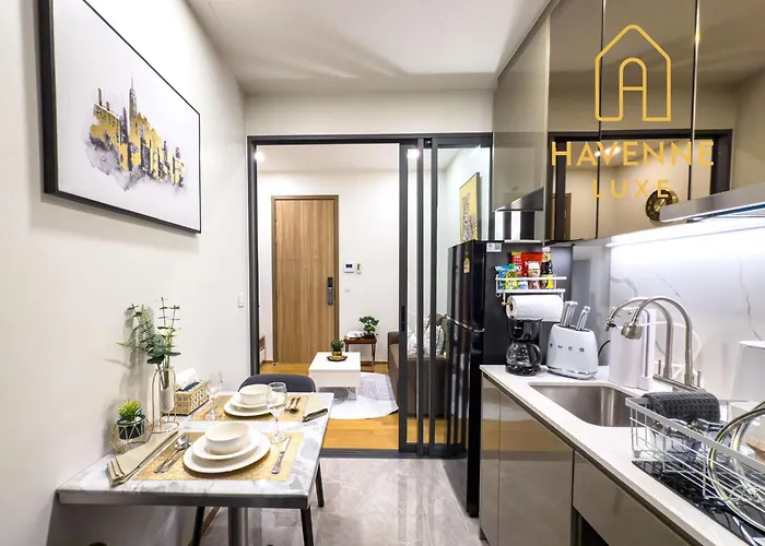 Luxe 5-min Walk To Siam Paragon Modern * Bangkok
