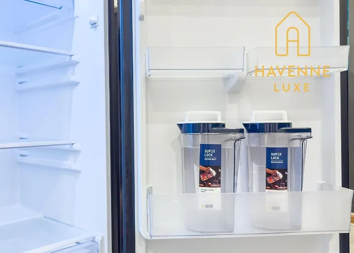 Apartment Luxe 5-min Walk To Siam Paragon Modern Bangkok