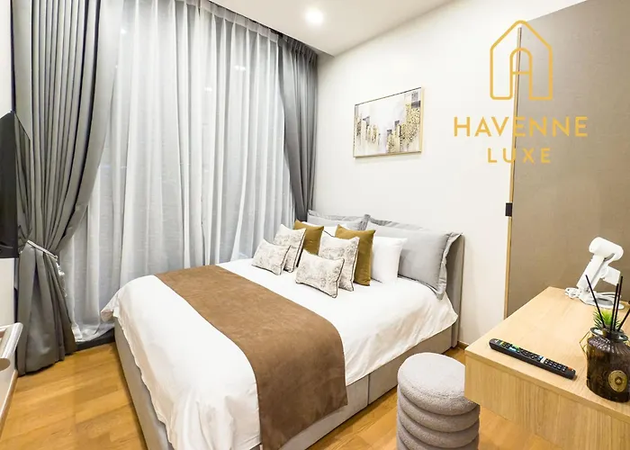 Apartment Luxe 5-min Walk To Siam Paragon Modern *