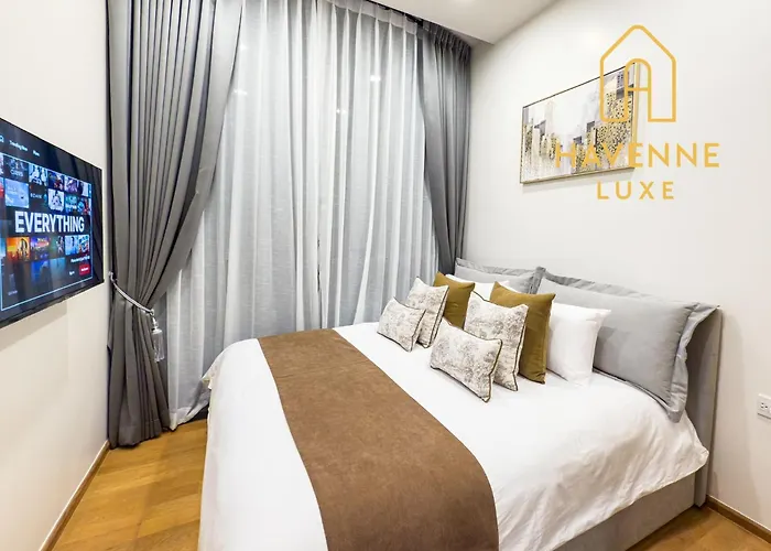 Apartment Luxe 5-min Walk To Siam Paragon Modern Bangkok