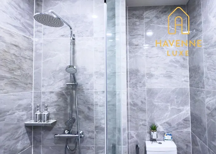 Luxe 5-min Walk To Siam Paragon Modern *