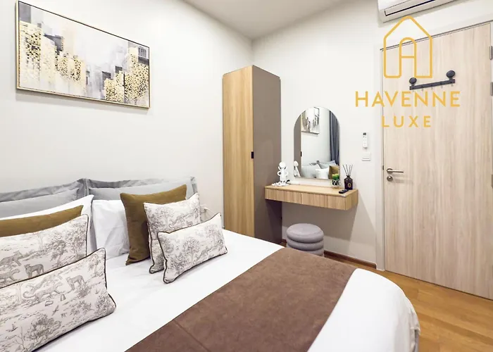 Luxe 5-min Walk To Siam Paragon Modern
