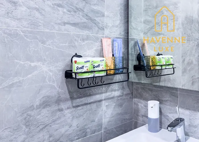 Apartment Luxe 5-min Walk To Siam Paragon Modern