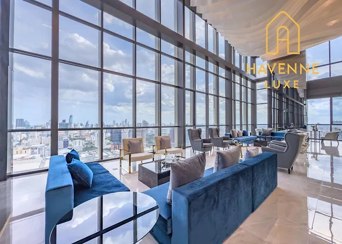 Apartment Luxe 5-min Walk To Siam Paragon Modern