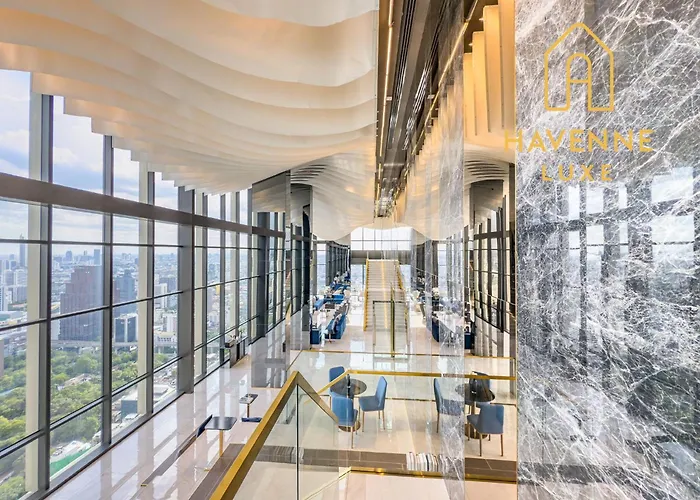 Apartment Luxe 5-min Walk To Siam Paragon Modern *