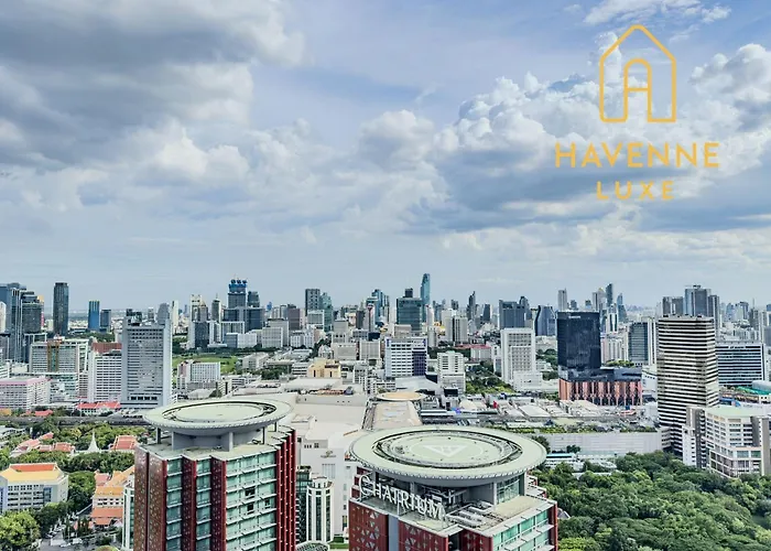 Luxe 5-min Walk To Siam Paragon Modern *