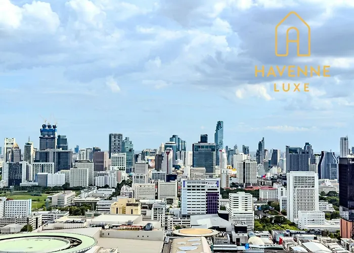 Luxe 5-min Walk To Siam Paragon Modern