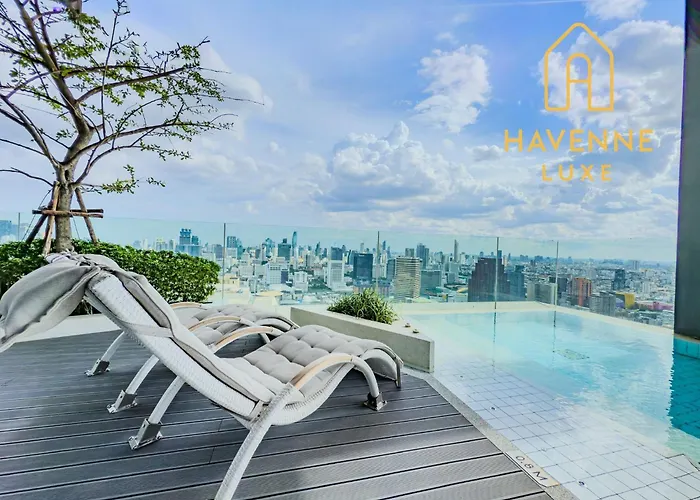 Apartment Luxe 5-min Walk To Siam Paragon Modern *