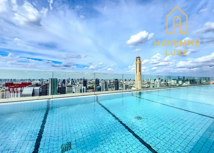 Luxe 5-min Walk To Siam Paragon Modern *