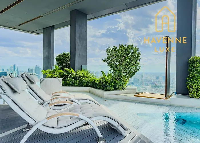Luxe 5-min Walk To Siam Paragon Modern Apartment *