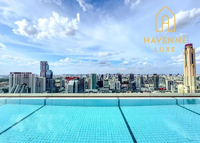Luxe 5-min Walk To Siam Paragon Modern Apartment *