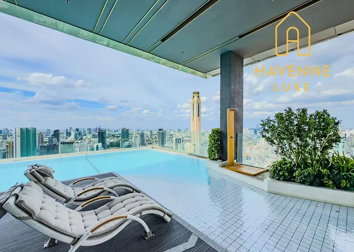 Luxe 5-min Walk To Siam Paragon Modern