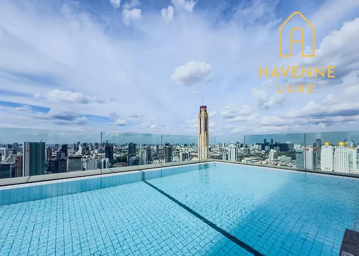 Luxe 5-min Walk To Siam Paragon Modern Bangkok