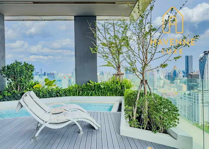 Luxe 5-min Walk To Siam Paragon Modern Apartment Bangkok