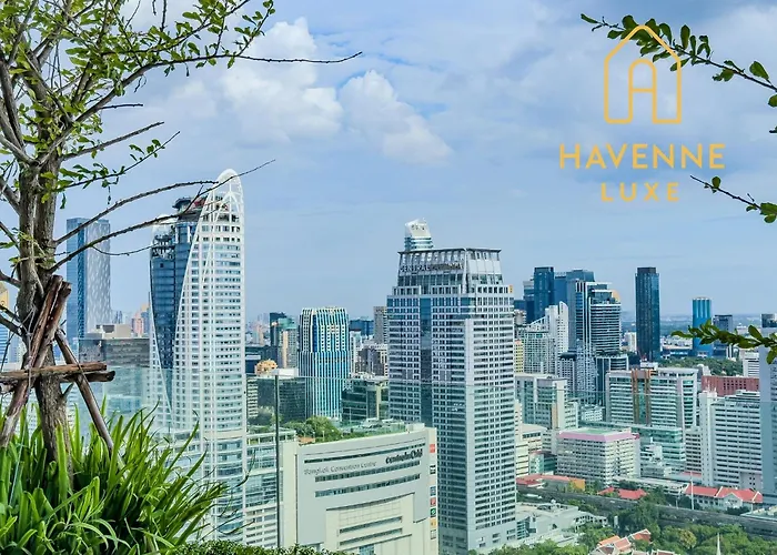 Luxe 5-min Walk To Siam Paragon Modern