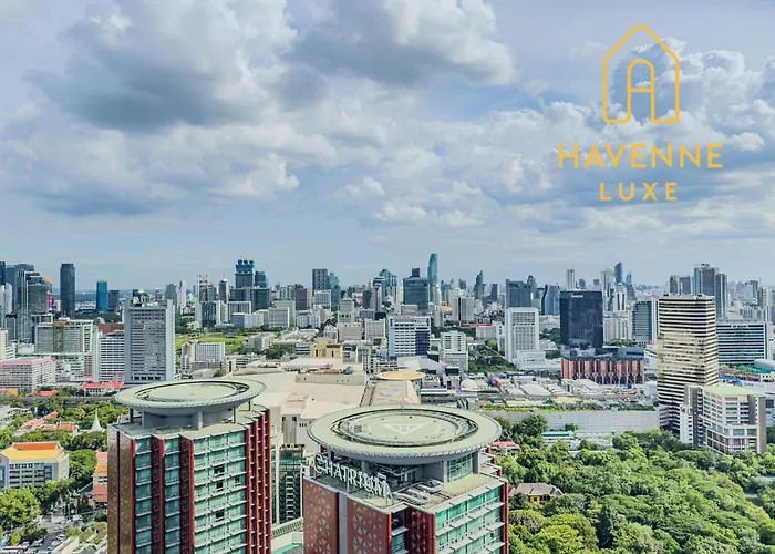 Luxe 5-min Walk To Siam Paragon Modern Apartment *