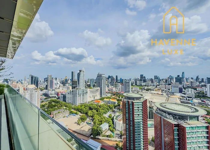 Luxe 5-min Walk To Siam Paragon Modern