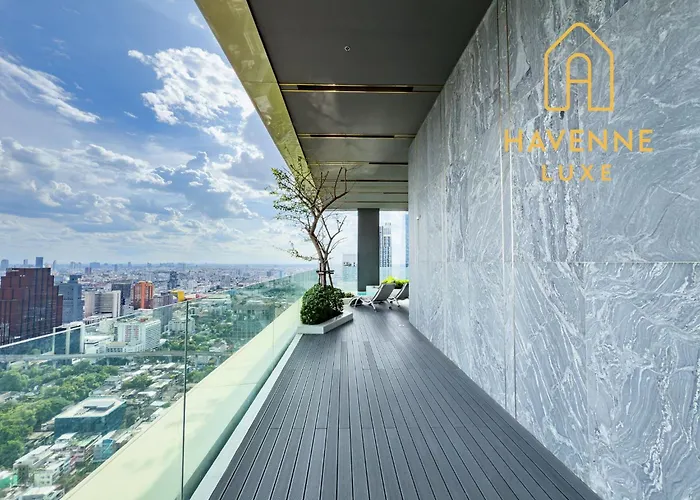Apartment Luxe 5-min Walk To Siam Paragon Modern *