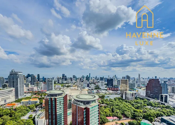 Apartment Luxe 5-min Walk To Siam Paragon Modern