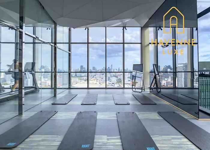 Luxe 5-min Walk To Siam Paragon Modern