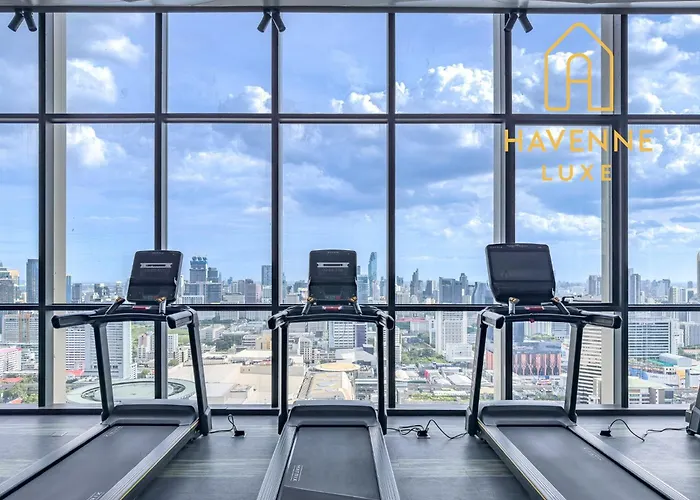 Apartment Luxe 5-min Walk To Siam Paragon Modern *