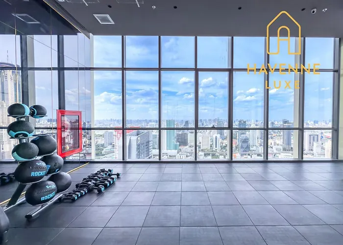 Apartment Luxe 5-min Walk To Siam Paragon Modern *