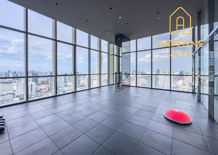 Luxe 5-min Walk To Siam Paragon Modern Apartment