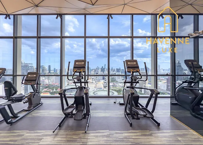 Luxe 5-min Walk To Siam Paragon Modern Apartment