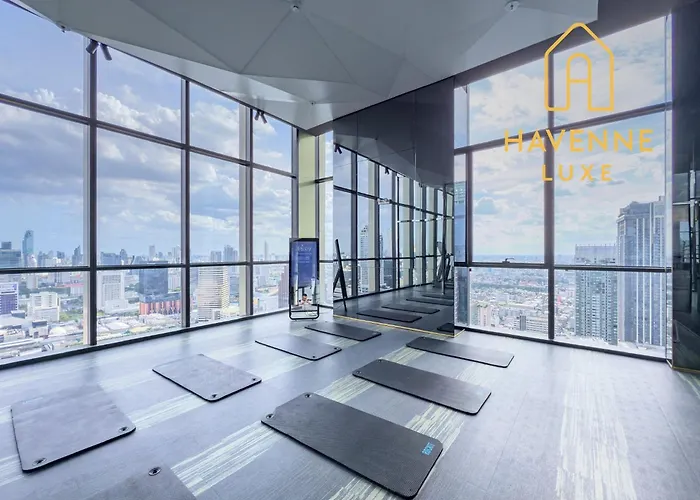Luxe 5-min Walk To Siam Paragon Modern *
