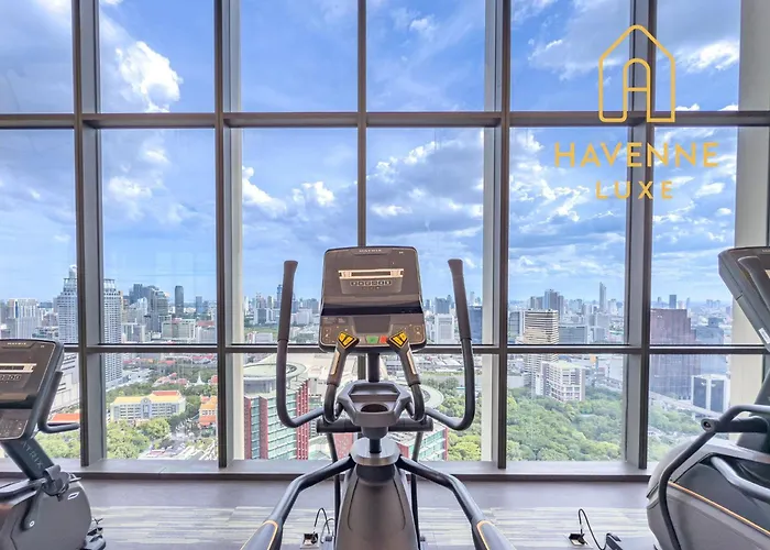 Apartment Luxe 5-min Walk To Siam Paragon Modern *