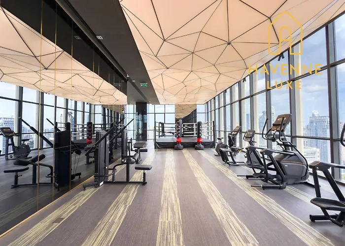 Luxe 5-min Walk To Siam Paragon Modern