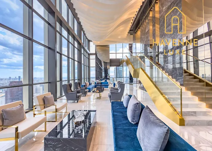Apartment Luxe 5-min Walk To Siam Paragon Modern