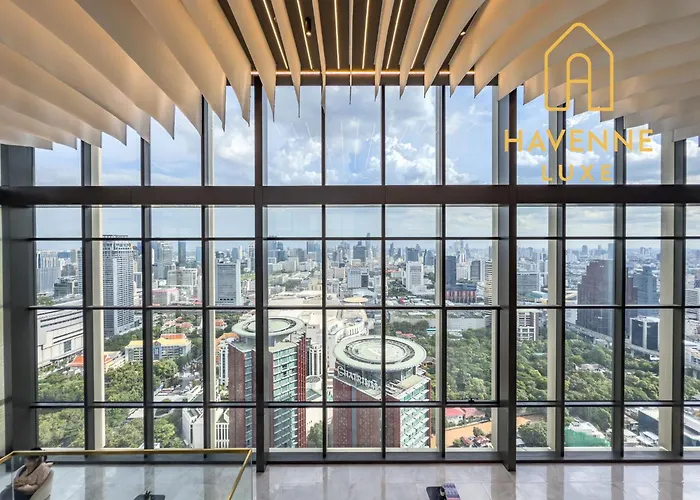Apartment Luxe 5-min Walk To Siam Paragon Modern *