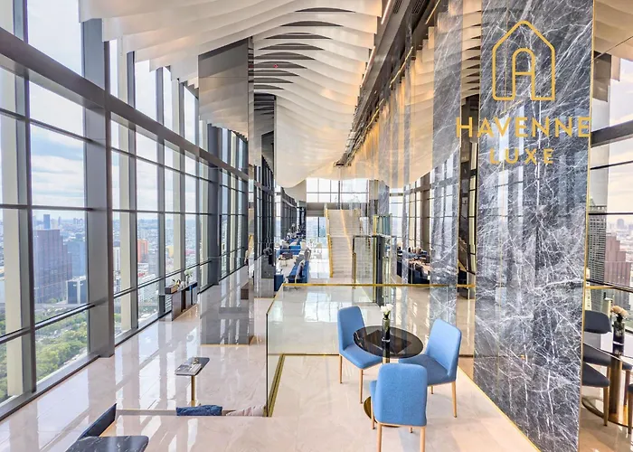 Luxe 5-min Walk To Siam Paragon Modern