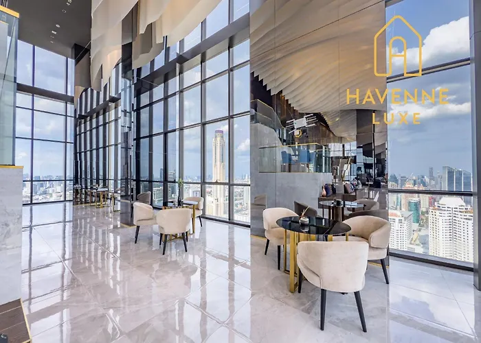 Luxe 5-min Walk To Siam Paragon Modern *