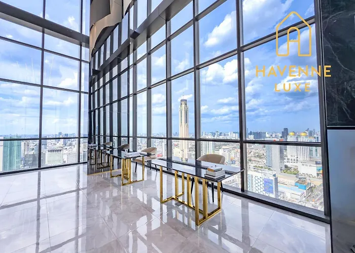 Luxe 5-min Walk To Siam Paragon Modern