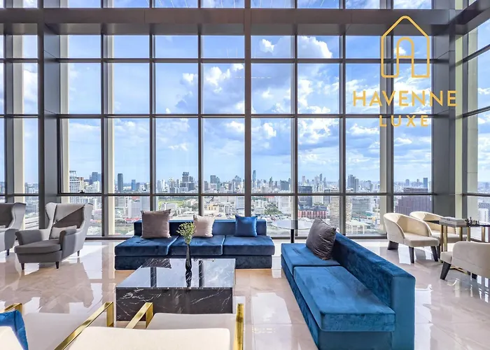 Apartment Luxe 5-min Walk To Siam Paragon Modern