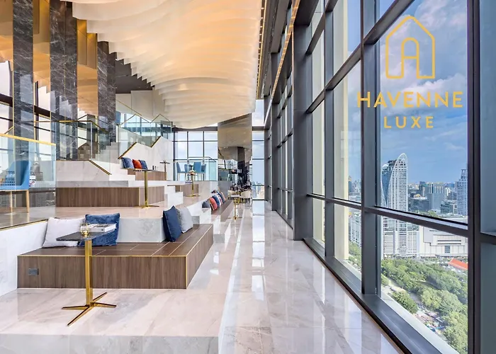 Apartment Luxe 5-min Walk To Siam Paragon Modern
