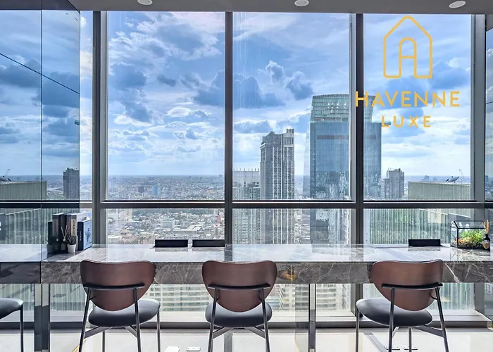 Luxe 5-min Walk To Siam Paragon Modern Apartment *