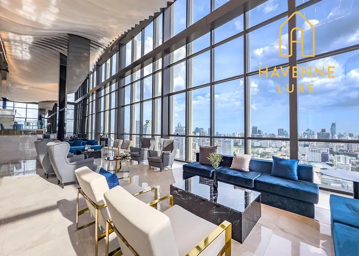 Apartment Luxe 5-min Walk To Siam Paragon Modern