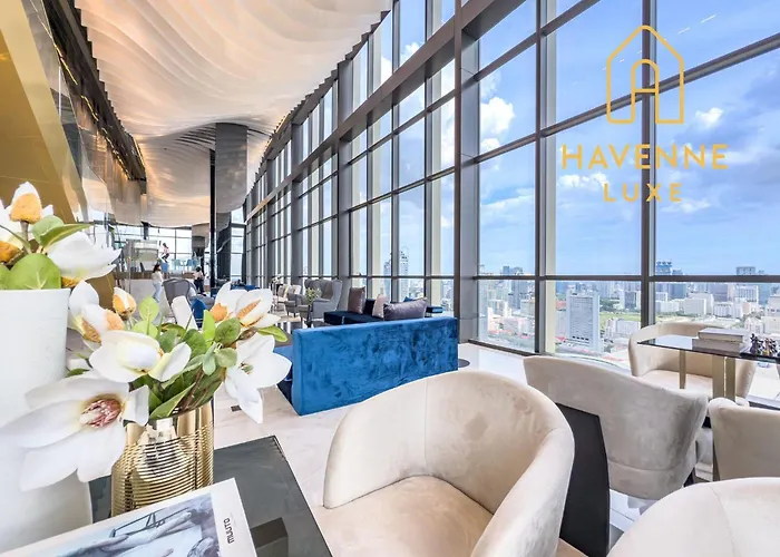 Luxe 5-min Walk To Siam Paragon Modern Bangkok