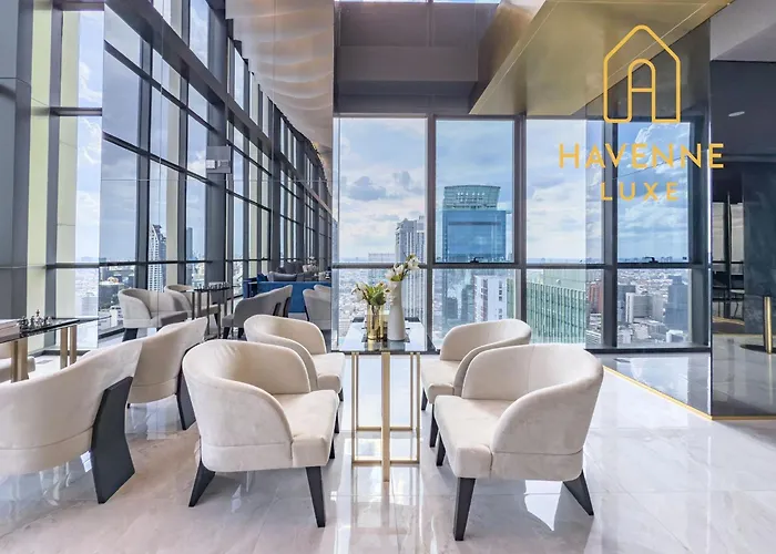 Luxe 5-min Walk To Siam Paragon Modern * Bangkok