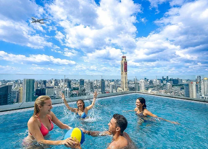 Luxe 5-min Walk To Siam Paragon Modern Apartment